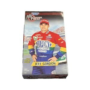 Jeff Gordon Starting Lineup Figurine Winners Circle 12" Poseable‎